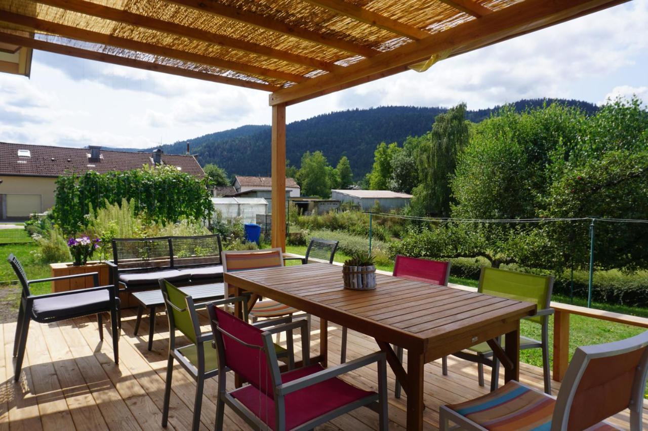 La maison et l'étang - grand terrain privé Vagney Exterior foto