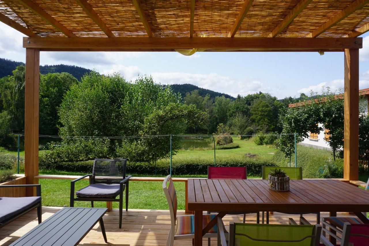 La maison et l'étang - grand terrain privé Vagney Exterior foto