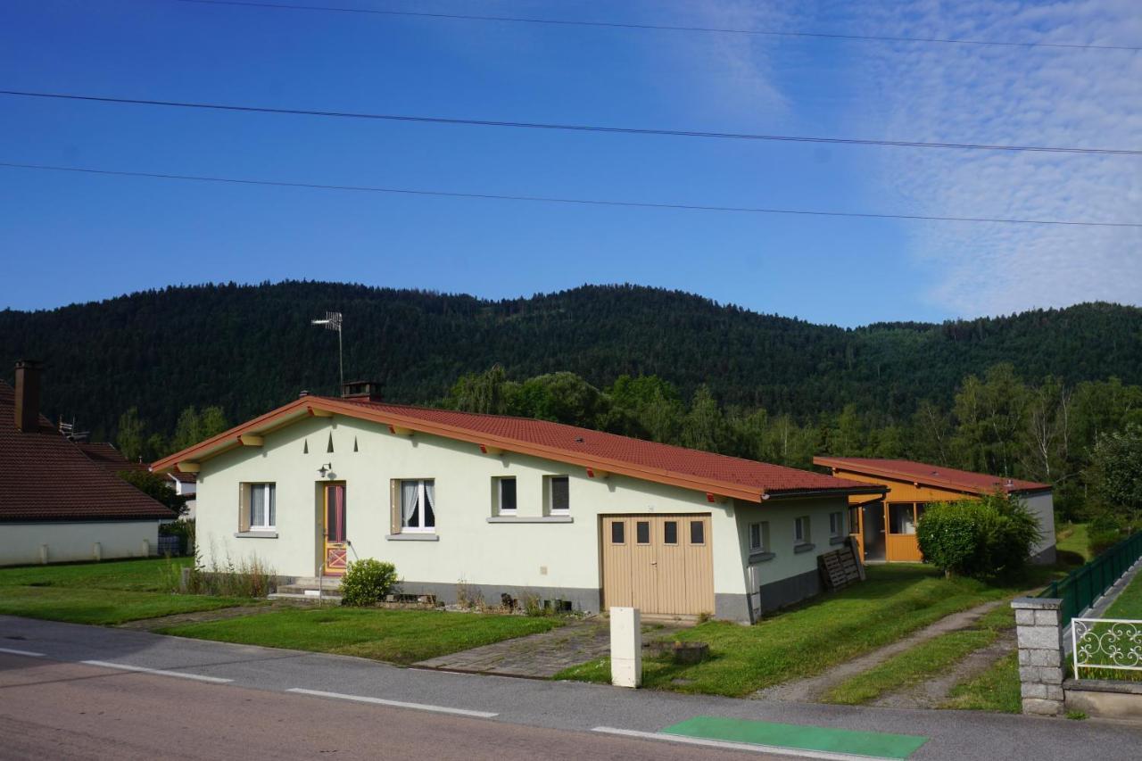 La maison et l'étang - grand terrain privé Vagney Exterior foto