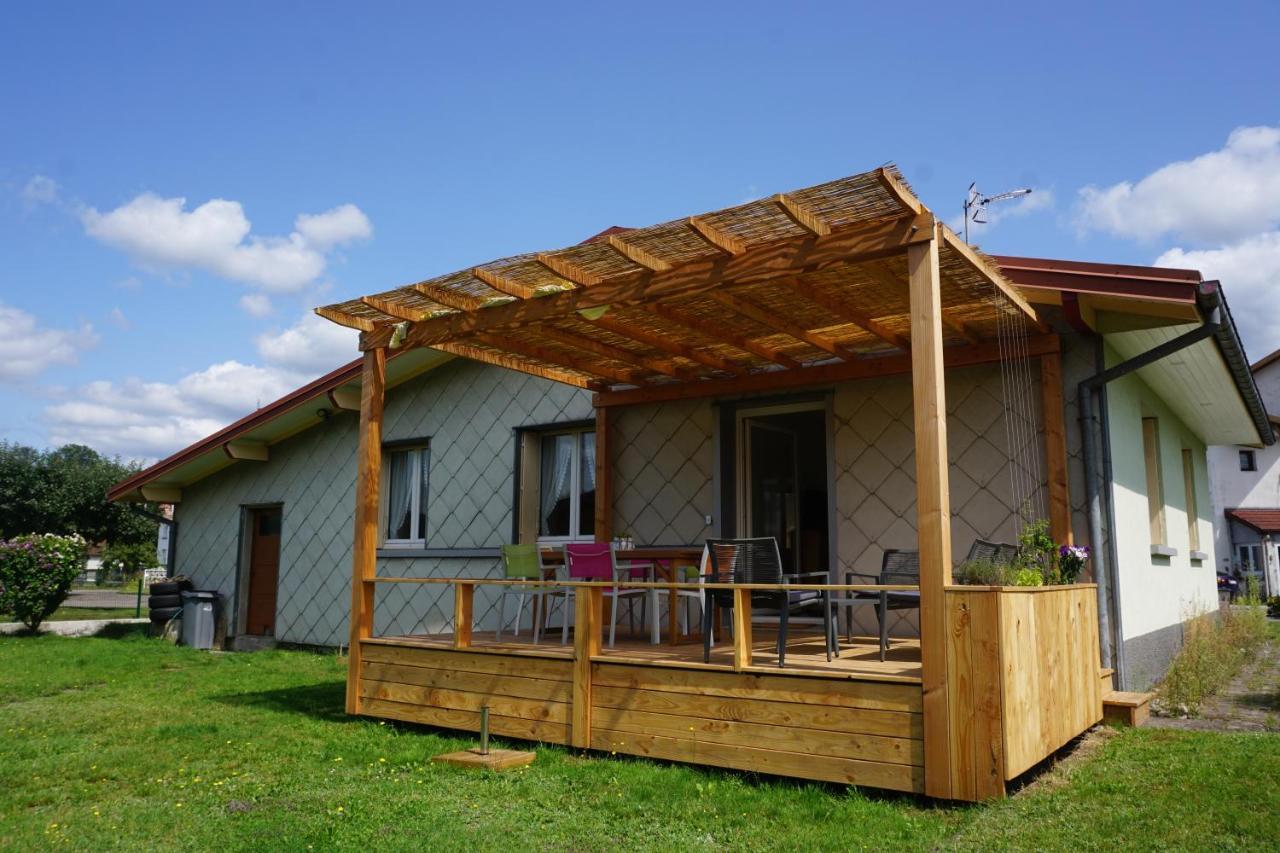 La maison et l'étang - grand terrain privé Vagney Exterior foto